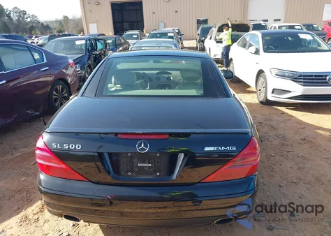 2003 Mercedes-Benz Sl 500 z USA, uszkodzony, nr VIN WDBSK75F43F045192